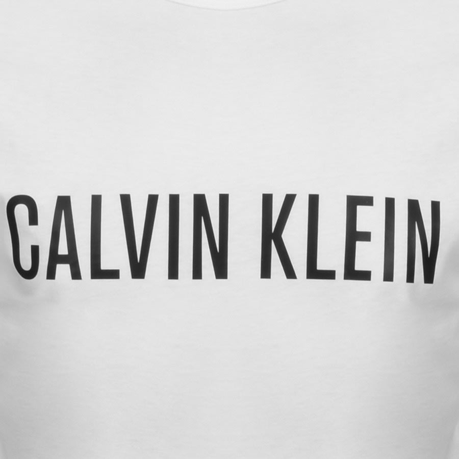 Alternative Image for ProductCalvin Klein Crew Neck Lounge T Shirt White3